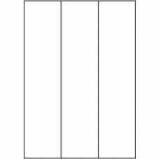 801 - Back Slit parallel to Long Edge - 2 slits, 100mm apart 