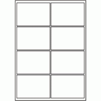 827 - A3 Label Size 140mm x 97mm - 8 labels per sheet