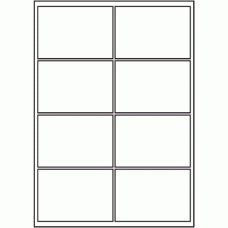 827 - A3 Label Size 140mm x 97mm - 8 labels per sheet 