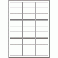 829 - A3 Label Size 90mm x 40mm - 27 labels per sheet
