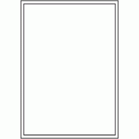835 - A3 Label Size 280mm x 400mm - 1 labels per sheet
