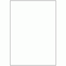 401 - Label Size 210mm x 295.2mm - 1 label per sheet (Back Slit) 