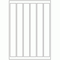 406 - Label Size 270mm x 30mm - 6 labels per sheet 406 - Label Size 270mm x 30mm - 6 labels per sheet