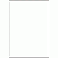 407 - Label Size 200mm x 283mm - 1 label per sheet 407 - Label Size 200mm x 283mm - 1 label per sheet