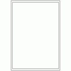 407 - Label Size 200mm x 283mm - 1 label per sheet 