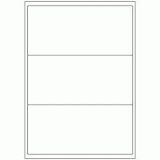 409 - Label Size 200mm x 94mm - 3 labels per sheet 