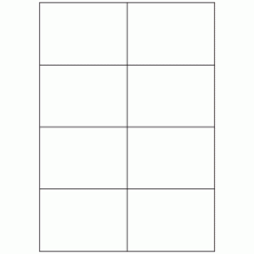 414 - Label Size 105mm x 73.8mm - 8 labels per sheet 