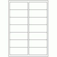 421 - Label Size 97mm x 40mm - 14 labels per sheet 421 - Label Size 97mm x 40mm - 14 labels per sheet