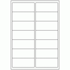 421 - Label Size 97mm x 40mm - 14 labels per sheet 