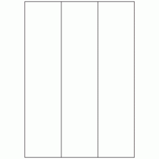 427 - Label Size 70mm x 295.2mm - 3 labels per sheet 