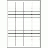 453 - Label Size 48mm x 20mm - 56 labels per sheet