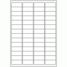 453 - Label Size 48mm x 20mm - 56 labels per sheet 
