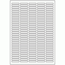 458 - Label Size 35mm x 6mm - 155 labels per sheet 