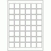 459 - Label Size 30mm x 30mm - 48 labels per sheet 459 - Label Size 30mm x 30mm - 48 labels per sheet