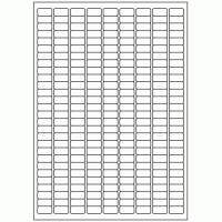 462 - Label Size 20mm x 10mm - 252 labels per sheet 462 - Label Size 20mm x 10mm - 252 labels per sheet