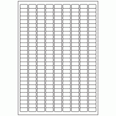 462 - Label Size 20mm x 10mm - 252 labels per sheet 