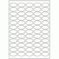 475 - Label Size 38mm x 20mm - 60 labels per sheet