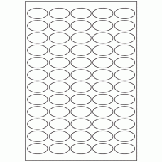 475 - Label Size 38mm x 20mm - 60 labels per sheet 