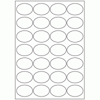 476 - Label Size 49mm x 35mm - 28 labels per sheet