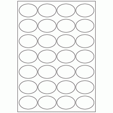 476 - Label Size 49mm x 35mm - 28 labels per sheet 