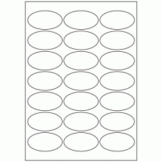 477 - Label Size 65mm x 35mm - 21 labels per sheet 