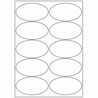 478 - Label Size 100mm x 55mm - 10 labels per sheet