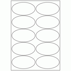 478 - Label Size 100mm x 55mm - 10 labels per sheet 