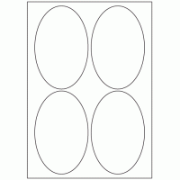 479 - Label Size 90mm x 140mm - 4 labels per sheet