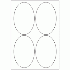 479 - Label Size 90mm x 140mm - 4 labels per sheet 