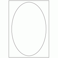 481 - Label Size 180mm x 280mm - 1 label per sheet