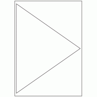 487 - Label Size 200mm x 279.4mm - 1 label per sheet 487 - Label Size 200mm x 279.4mm - 1 label per sheet