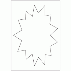 491 - Label Size 190mm x 260mm - 1 label per sheet 