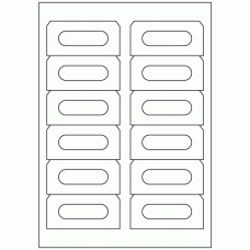 495 - Audio Tape - 12 labels per sheet 