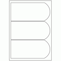 500 - Label Size 195mm x 90mm - 3 labels per sheet 500 - Label Size 195mm x 90mm - 3 labels per sheet