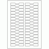 503 - Label Size 80mm x 15mm - 30 labels per sheet 503 - Label Size 80mm x 15mm - 30 labels per sheet