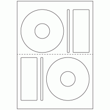 504 - Label Type - CD - 2 sets per sheet 