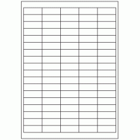 511 - Label Size 40mm x 15mm - 90 labels per sheet