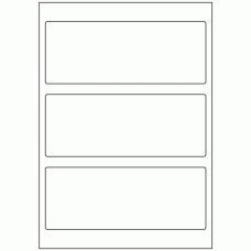 519 - Label Size 195mm x 75mm - 3 labels per sheet 