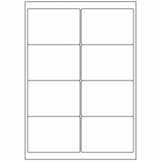 525 - Label Size 99.1mm x 67.7mm - 8 labels per sheet 
