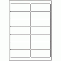 526 - Label Size 99.1mm x 38.1mm - 14 labels per sheet