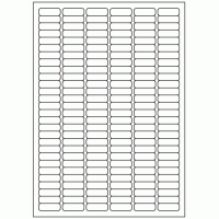 548 - Label Size 30mm x 10mm - 168 labels per sheet 548 - Label Size 30mm x 10mm - 168 labels per sheet
