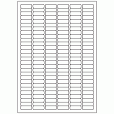 548 - Label Size 30mm x 10mm - 168 labels per sheet 