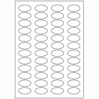566 - Label Size 38mm x 20mm - 48 labels per sheet