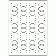 566 - Label Size 38mm x 20mm - 48 labels per sheet 