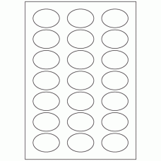 567 - Label Size 50mm x 35mm - 21 labels per sheet 