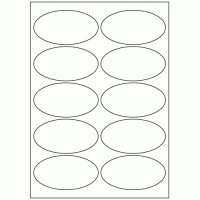 568 - Label Size 98mm x 52mm - 10 labels per sheet
