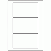 601 - Label Size 150mm x 90mm - 3 labels per sheet 601 - Label Size 150mm x 90mm - 3 labels per sheet