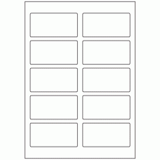 617 - Label Size 90mm x 45mm - 10 labels per sheet 