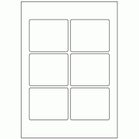 623 - Label Size 85mm x 70mm - 6 labels per sheet 623 - Label Size 85mm x 70mm - 6 labels per sheet