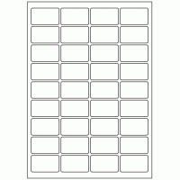 647 - Label Size 47mm x 28.3mm - 36 labels per sheet